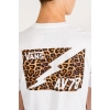 Koszulka Vans AV78 Cheetah White (miniatura)